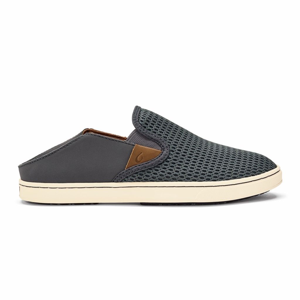 Olukai Women's Pehuea Slip On Shoe - Pavement US347-129